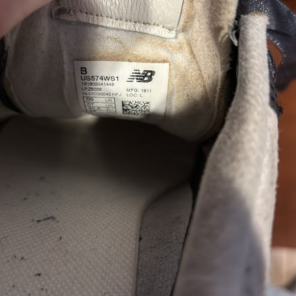 New Balance 574 sparkle on - Picture 8 of 8
